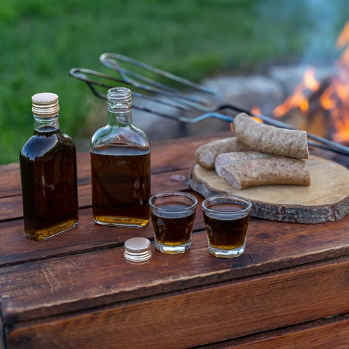 Kabatas tipa pudele uzlējumiem 100 ml, 10 gab. - 6