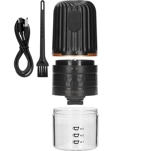 Kafijas dzirnaviņas - elektriskās, ar dzirnakmeņiem - 4