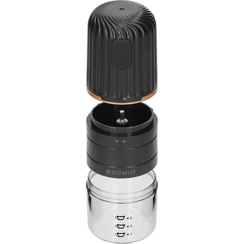 Kafijas dzirnaviņas - elektriskās, ar dzirnakmeņiem - 6