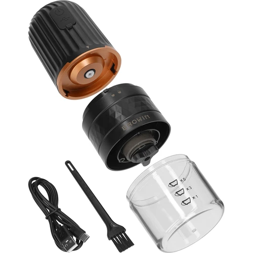 Kafijas dzirnaviņas - elektriskās, ar dzirnakmeņiem - 5