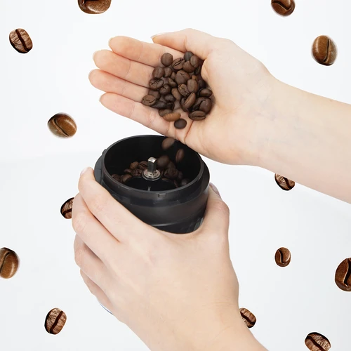 Kafijas dzirnaviņas - elektriskās, ar dzirnakmeņiem - 13