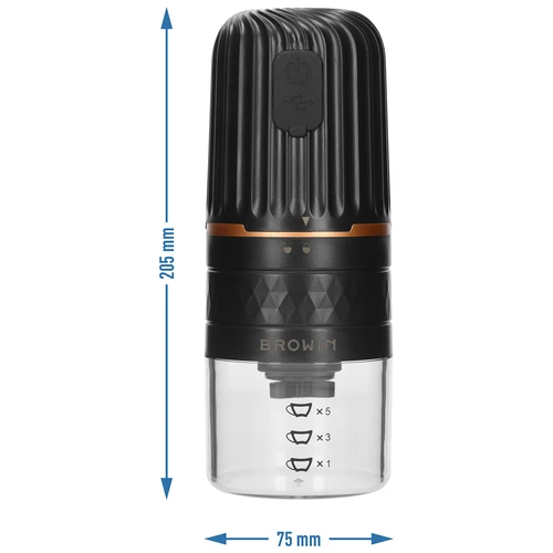 Kafijas dzirnaviņas - elektriskās, ar dzirnakmeņiem - 11