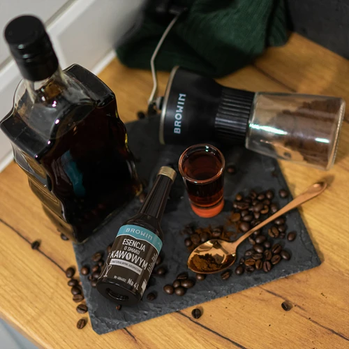 Kafijas garšas esence ar dabīgiem aromātiem uz 4 L - 40 ml - 8