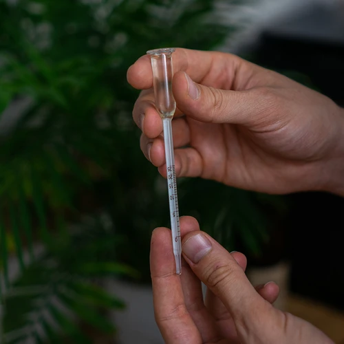 Kapilārais vīna alkoholmērs alkohola satura mērīšanai - 3