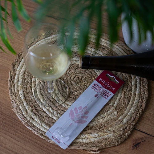 Kapilārais vīna alkoholmērs alkohola satura mērīšanai - 5