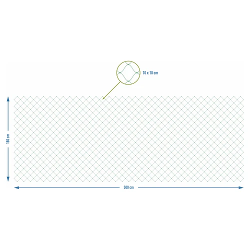 Kāpšanas augu tīkls, 1,8 x 5 m - 3