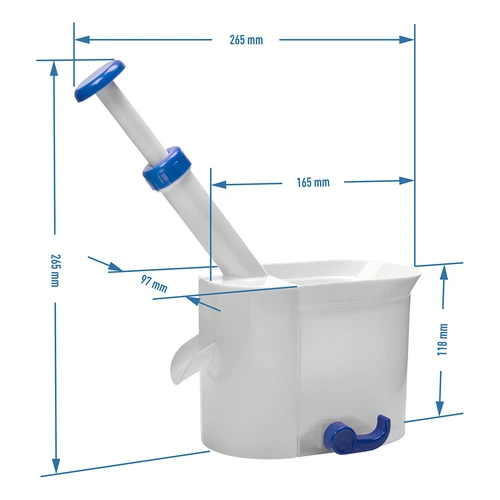 Kauliņu izņēmējs skābajiem un saldajiem ķiršiem - 8