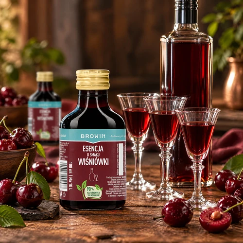 Ķiršu liķiera garšas esence uz 10 L - 100 ml - 6