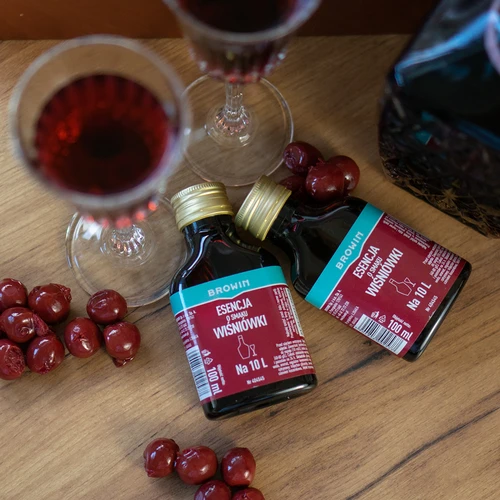 Ķiršu liķiera garšas esence uz 10 L - 100 ml - 8