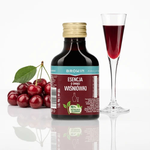Ķiršu liķiera garšas esence uz 10 L - 100 ml - 2