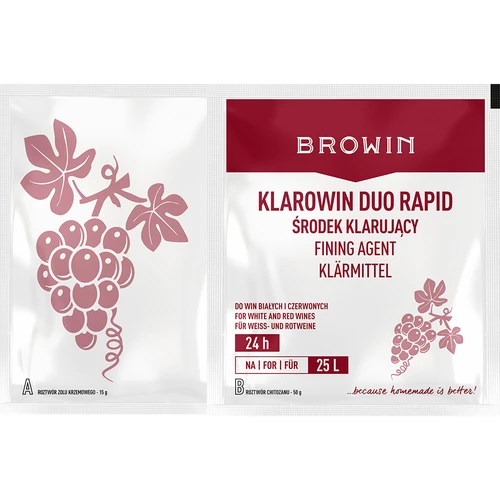 Klarowin Duo Rapid - hitozāns + kieselsols, 65 g