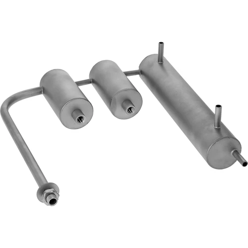 Klasiskais Convex 30 L destilators - 2 nogulsnēšanas trauki - 6