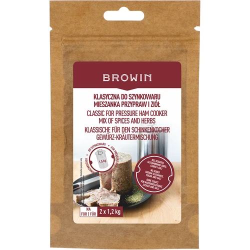 Klasisks garšaugu un garšvielu maisījums šinkovaram