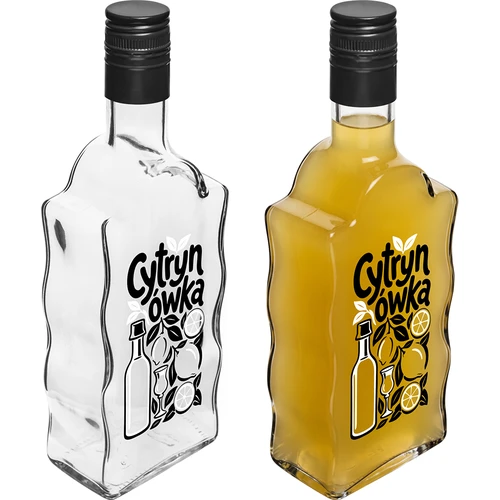 Klasztorna 500 ml pudele ar skrūvējamu vāciņu un uzdruku „Cytrynówka”, 1. variants - 4