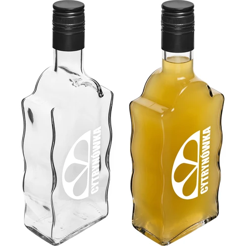Klasztorna pudele 500 ml ar skrūvējamu korķi un apdruku 'Cytrynówka', 2. variants - 4