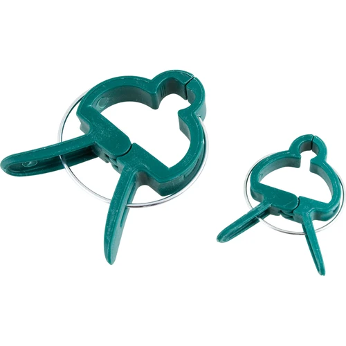 Klipši augu stiprināšanai 20 gab. (8x lieli/12x mazi)