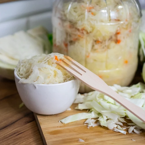 Koka dakša kāpostiem 25 cm - 2