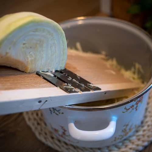 Koka griezējs, 45x15 cm, 3 asmeņi - 4