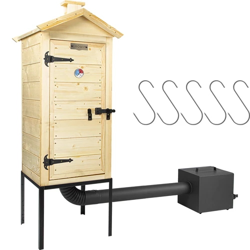 Koka kūpinātava 100 cm, ar kurtuvi - 2