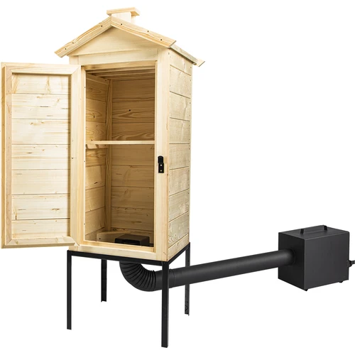 Koka kūpinātava 100 cm, ar kurtuvi - 3