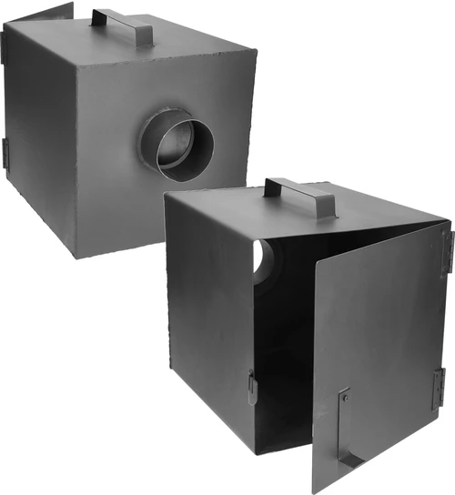 Koka kūpinātava 100 cm, ar kurtuvi - 6