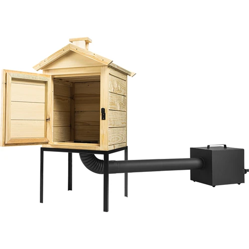 Koka kūpinātava 60 cm, ar kurtuvi - 3