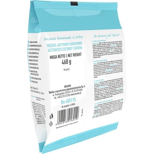 Kokosa čaulu aktivētā ogle 0,46 kg - 3
