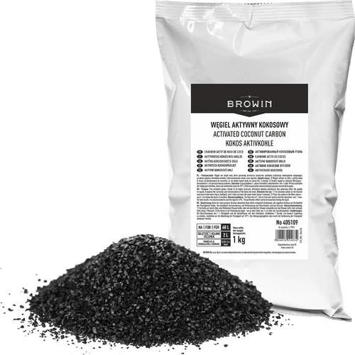 Kokosriekstu aktivētā ogle 1 kg - 3