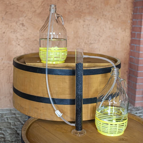 Kokosriekstu čaulu aktivētā ogle 1 kg x 10 - komplekts - 6