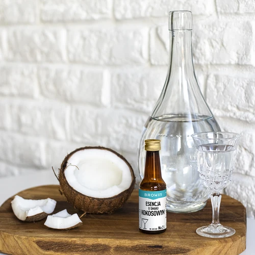 Kokosriekstu garšas esence uz 2 L – 40 ml - 8