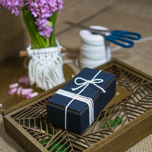 Kokvilnas desu aukla, balta (240°C) 145 m - 4