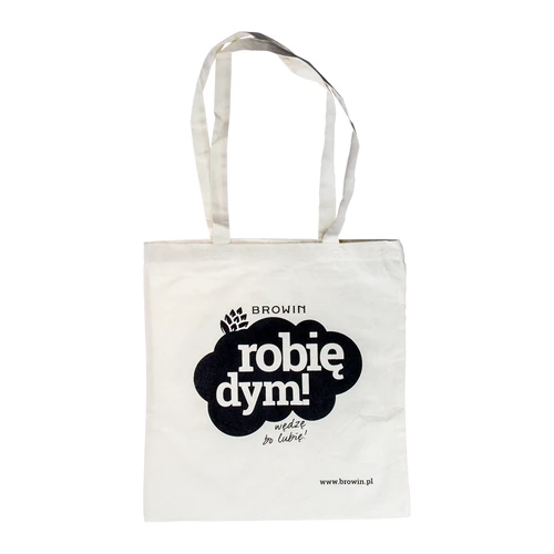 Kokvilnas soma - es taisu dūmus