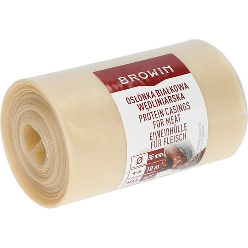 Kolagēna desu čaula fi 55 mm, 10 m - 2