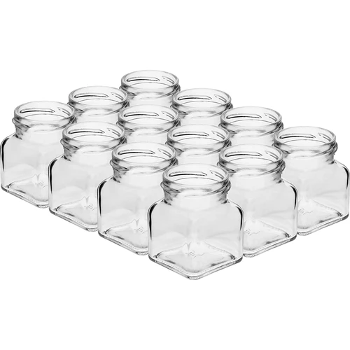 Komplekts 12 x 120 ml burkas + 30 etiķešu garšvielu marķēšanai - 4