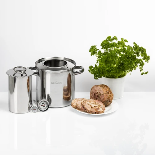 Komplekts ar ūdens apvalku - šunkovārs 1,5 kg + katls - 19