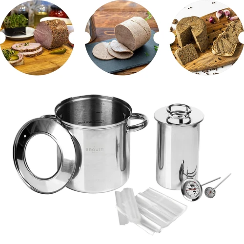 Komplekts ar ūdens apvalku - šunkovārs 1,5 kg + katls - 7