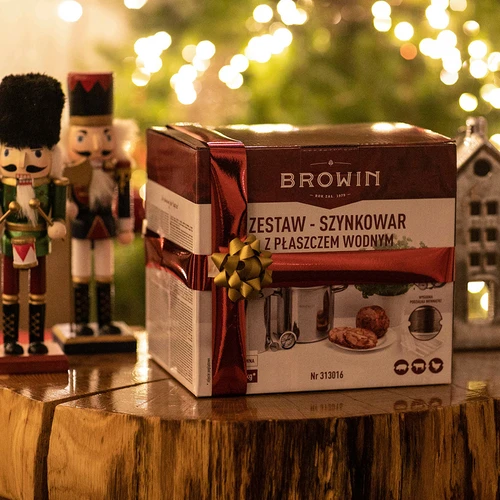 Komplekts ar ūdens apvalku - šunkovārs 1,5 kg + katls - 29