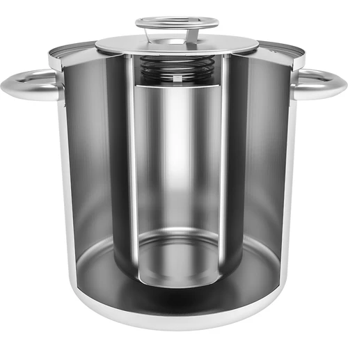 Komplekts ar ūdens apvalku - šunkovārs 1,5 kg + katls - 3