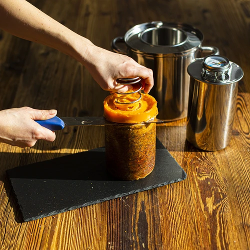 Komplekts ar ūdens apvalku - šunkovārs 1,5 kg + katls - 25