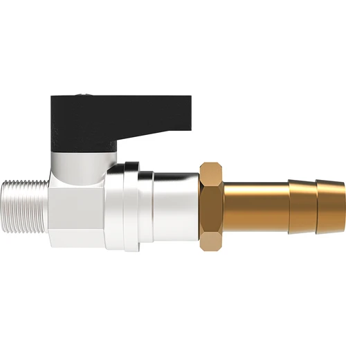 Komplekts ātrspraudņa veidgabals + lodveida vārsts+ štuceris - 2