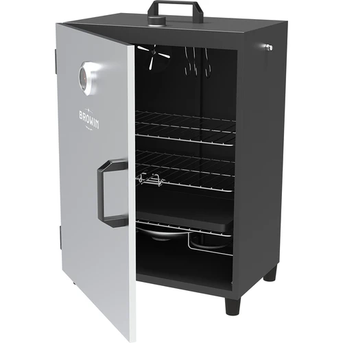 Komplekts: elektriskā kūpinātava ar dūmu ģeneratoru - 6