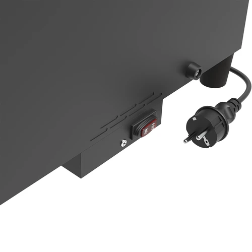 Komplekts: elektriskā kūpinātava ar dūmu ģeneratoru - 13