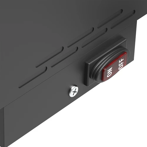 Komplekts: elektriskā kūpinātava ar dūmu ģeneratoru - 12