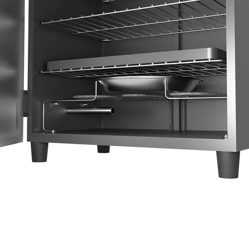 Komplekts: elektriskā kūpinātava ar dūmu ģeneratoru - 9