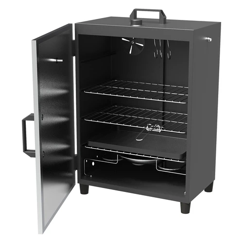 Komplekts: elektriskā kūpinātava ar dūmu ģeneratoru - 8