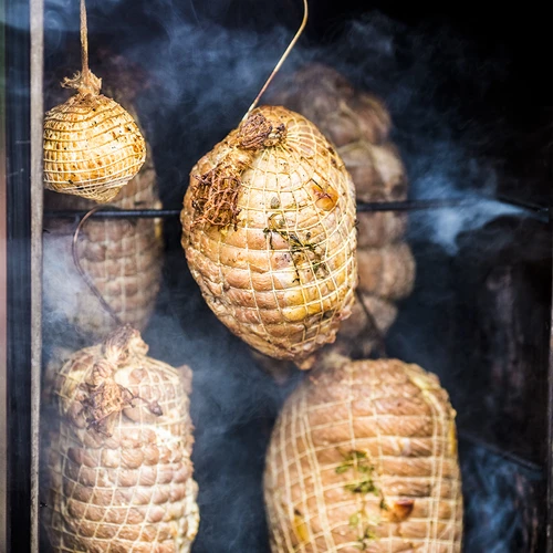 Komplekts: elektriskā kūpinātava ar dūmu ģeneratoru - 32