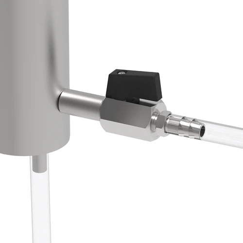 Komplekts lodveida vārsts + nipelis - 3