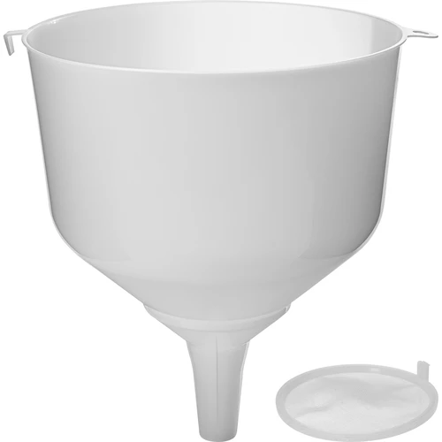 Komplekts - plastmasas piltuve fi25 ar sietiņu