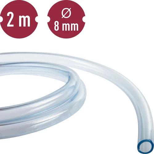 Komplekts vīna noņemšanai no nogulsnēm ar turētāju un skavu - 9