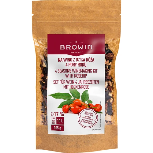 Komplekts vīnam 4 GADALAIKI - Mežroze